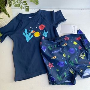 Tucker + Tate two piece swimsuit new with tags